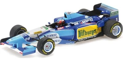 Benetton B195 Michael Schumacher Pacific GP Win World Champ 1995 1:43 Scale Mode - Image 1 of 4