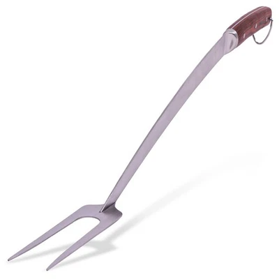 Horquilla Parrilla 24 Pulgadas Super Larga para Asar Barbacoa Plancha y Fogata Extra S Foto 1 de 4