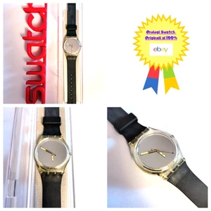 Swatch Neu NOS Gent Schneewittchen GK104 1987 Vintage Armbanduhr Jahre 80 - Bild 1 von 10