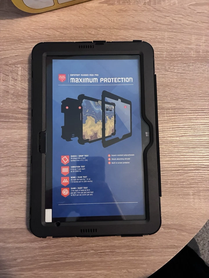 Targus Safe Port Rugged Max Pro Case for Dell Pro 11 Tablet Black - Image 1 of 2