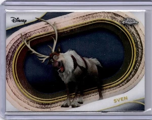 Sven Refractor #112 2025 Topps Chrome Disney - Bild 1 von 2