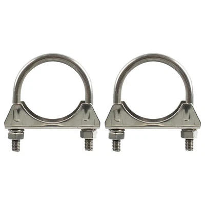 Stainless Steel Muffler/Exhaust Clamp, 1.50 Inch - Image 1 of 4