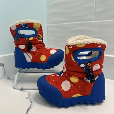 Baby Infant Bogs Puff Snow Boots  Size US 5-Euro 21 Insulated Waterproof Winter - Image 1 of 4