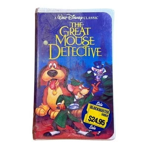 Walt Disney's The Great Mouse Detective VHS Sealed - Picture 1 of 7