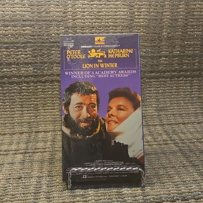 The Lion in Winter VHS 1986 Embassy  - Image 1 of 4