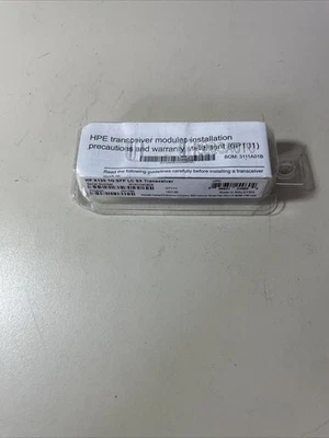 HP X120 1G SFP LC SX Transceiver OVP  - Bild 1 von 4