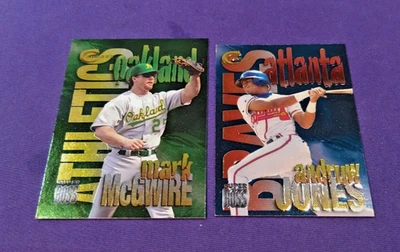 1997 CIRCA  MARK MCGWIRE SUPER BOSS TEST PROOF NON EMBOSSED VARIATION 12 - Image 1 of 4