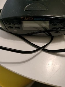 Tested Timex Indiglo T433B Dual Alarm FM/AM Calendar Clock Radio Night-Light - Picture 1 of 3