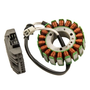 Stator Coil & Regulator Rectifier for Yamaha R6 YZF-R6 1999 2000 20001 2002 - Picture 1 of 20