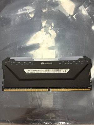 Corsair DDR4 16GB RAM 3600MHz CMW32GX4M2D3600C18 - Image 1 of 3