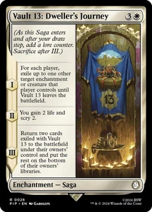 Vault 13: Dweller's Journey 0026 MTG PIP Fallout Rare NP - Picture 1 of 1