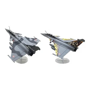 Modèle d'avion de chasse Rafale 1:72 pour bibliothèque - Picture 1 of 8
