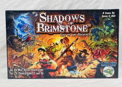Jogo de tabuleiro Shadows Of Brimstone City of Ancients +Alt Genders/Poses EX/NM+ - Imagem 1 de 4
