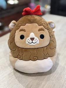 Squishmallows Cowardly Lion 8" Plush Wicked Wizard Of Oz 2025 - Picture 1 of 4
