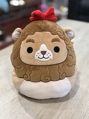 Squishmallows Cowardly Lion 8" Plush Wicked Wizard Of Oz 2025 - Image 1 of 4