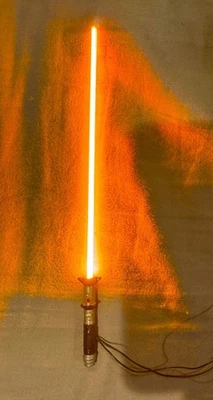 🔥Hot Toys LED Lightsaber Baylan Skoll 1/6 Scale Not ccfl - Image 1 of 3