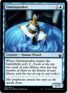 Omenspeaker C Foil THS Battlebond 125 NM - Picture 1 of 2