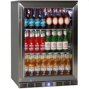 Outdoor Bar Fridge Keeping Beers Cold In 40°C Temperatures - Picture 1 of 10