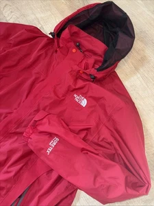 The North Face Jacke Herren XL rot Apex Flex Gore Tex Regen Full Zip Softshell - Bild 1 von 15
