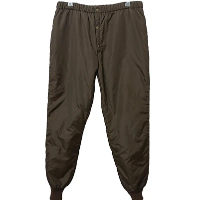 Vintage Cabelas Thermal Pant Mens XL Tall Premium Underwear Nylon Insulated USA - Image 1 of 4