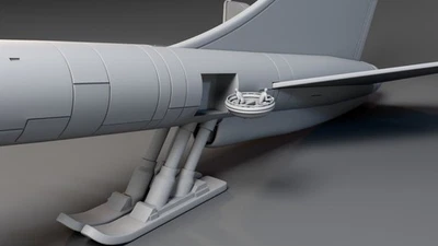 Jonny Quest 12" Libélula con Dr. Quest y Carrera en Aerodeslizador Impreso en 3D Foto 1 de 2