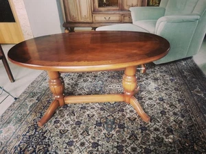 wohnzimmertisch höhenverstellbar gebraucht sehr guter Zustand - Bild 1 von 3