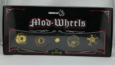 RER14736 Redcat Racing MOD Wheels Gold for LowRider - Image 1 of 3