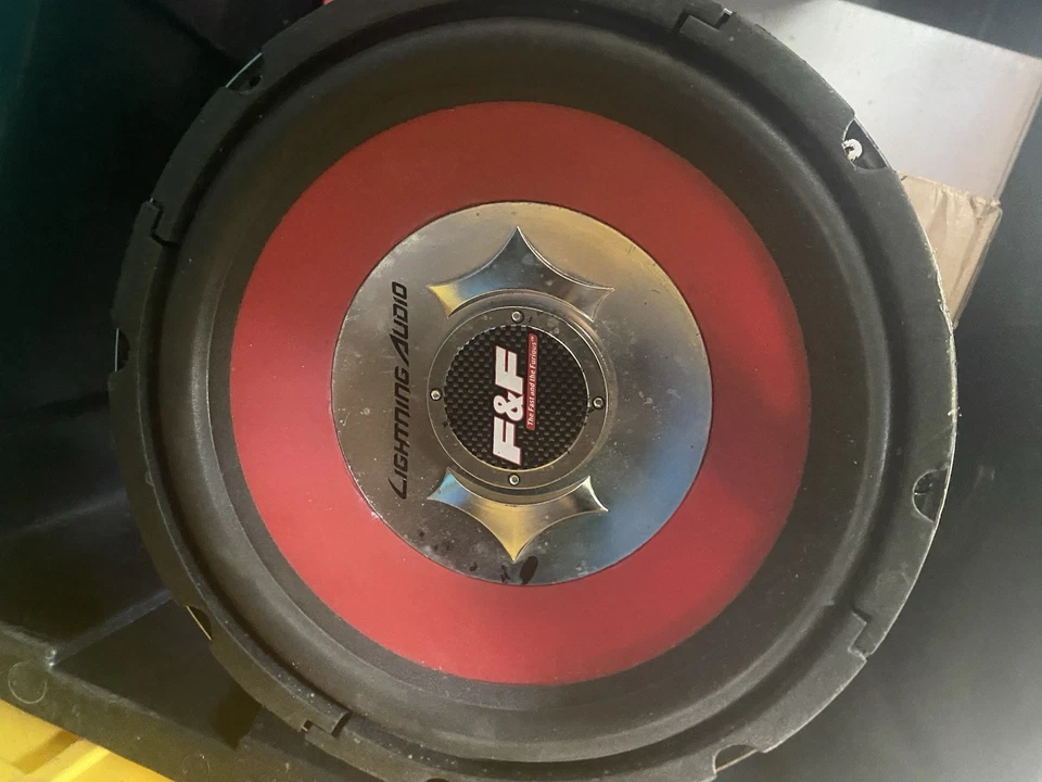 Subwoofer Fast And The Furious Foto 1 de 3