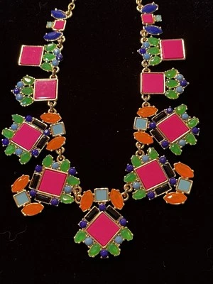 Collar llamativo Kate Spade retirado metropolis multi 10 grupos azulejos y piedras Foto 1 de 4