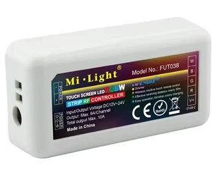 MiLight MiBoxer RGBW LED 4-Zone Receiver 12...24V 240W RGB+W; 5-Pin - Picture 1 of 9