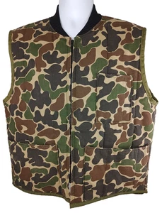 SAFTBAK Camo Jagd/Schießweste Made in USA Größe lesen gebraucht - Bild 1 von 4