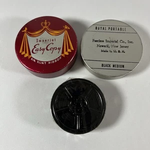 Vintage Peerless Imperial Easy Copy XLNT Band für Royal Portable, schwarz Medium - Bild 1 von 11