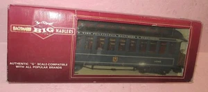 Bachmann G-Scale NY & Baltimore Lighted Observation Passenger Coach # 1051 NEW - Picture 1 of 3