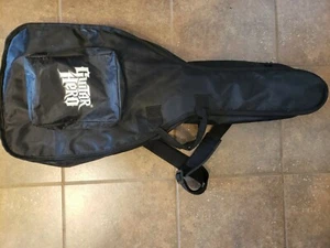 Guitar Hero Guitar Gig Bag custodia da viaggio in vinile nera Xbox Wii 31"x13" - Foto 1 di 4