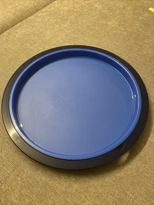 Tupperware Tablett 2tlg ⌀ 37cm - Bild 1 von 4