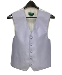 Men's Ralph Lauren Lilac Tuxedo Vest Free Shipping Big & Tall Size LL - Picture 1 of 2