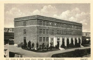 AK Neufundland St John's Prince of Wales United Church College 1920er postfrisch - Bild 1 von 1