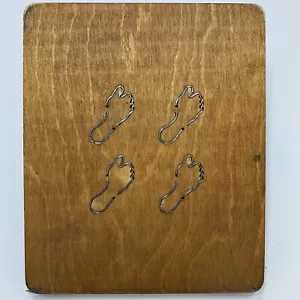 HUELLAS PEQUEÑAS - Troquelado Educativo Ellison 5" x 6" Artesanías para Aula Escolar - Imagen 1 de 4