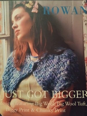 Rowan Kim Hargreaves Chunky knitting pattern Book sweater knitting patterns - Image 1 of 4