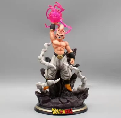 Figurine Dragon Ball Z – Majin Buu Junsui – GK 25cm – Modèle Collector - Photo 1/4