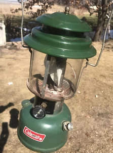 vintage COLEMAN 220H LANTERN 11/74 double mantle - Picture 1 of 8