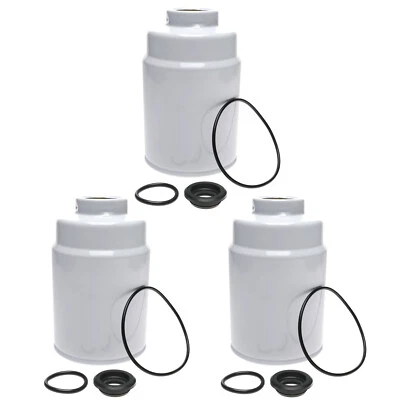 3x TP3018 Fuel filters for 2012-2016 Chevrolet Express 2500 3500 4500 6.6L - Image 1 of 4