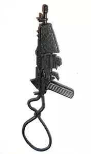 C.O.P.S n Crooks 1988 BULLIT GUN arma parte hasbro policías vintage policía 1989 - Imagen 1 de 1