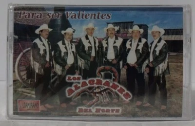 Los Alacranes del Norte Para Ser Valientes (Cassette 634714506048) *NEW* - Image 1 of 3