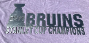 Boston Bruins 2011 Champions Stanley Cup Custom Sign Bar Wall Decor - Picture 1 of 11