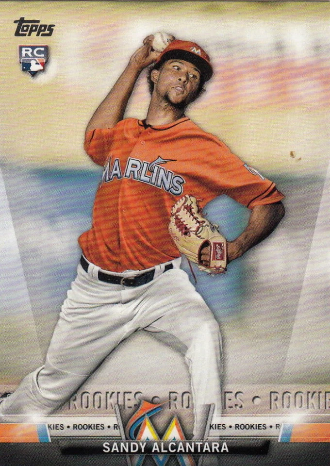 Sandy Alcantara 2018 Topps Salute Series 2 #S-66 Marlins ID:21174 - Image 1 of 1
