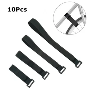 10Pcs Replacement Bike Carrier Rack Strap Tie Downs Durable Straps - Picture 1 of 14