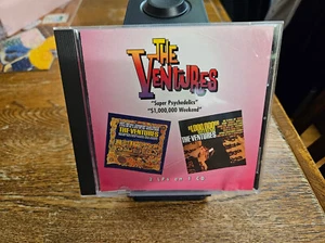The Ventures Super Psychedelics 1,000,000 Weekend CD One Way Records 1996 Import - Picture 1 of 2
