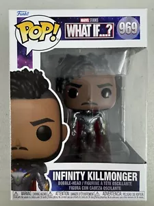Infinity Killmonger 969 ~ Marvel: What If…? ~ Funko Pop Vinyl - Picture 1 of 6