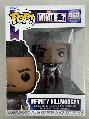 Infinity Killmonger 969 ~ Marvel: What If…? ~ Funko Pop Vinyl - Image 1 of 4